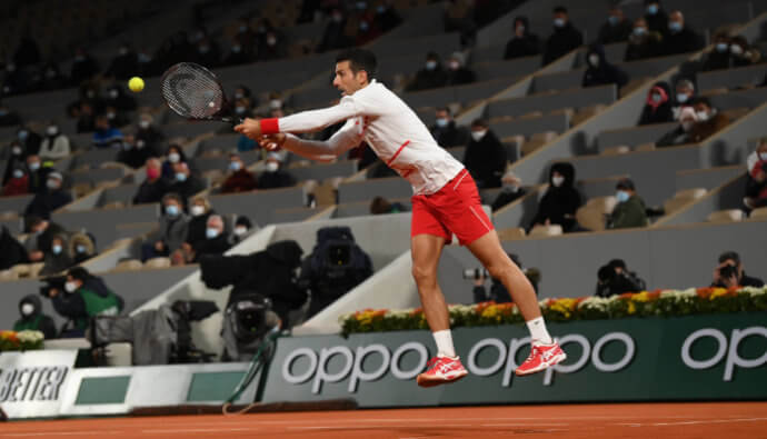 Novak Djokovic  Stefanos Tsitsipas Tennis Tipp  French Open 2020