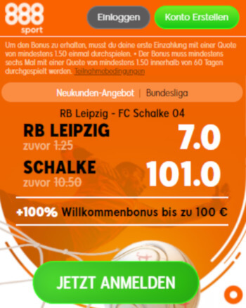 888 Quoten Booster