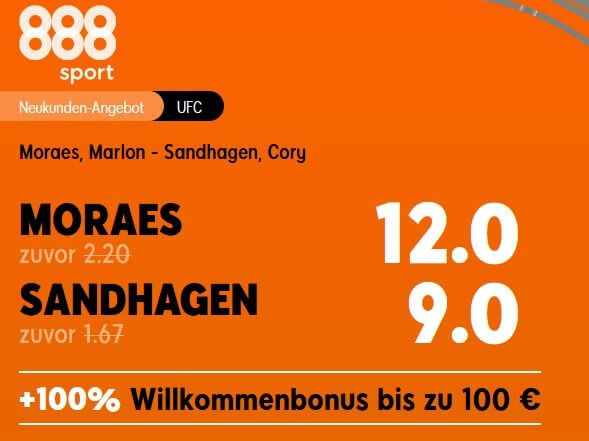 moraes vs sandhagen