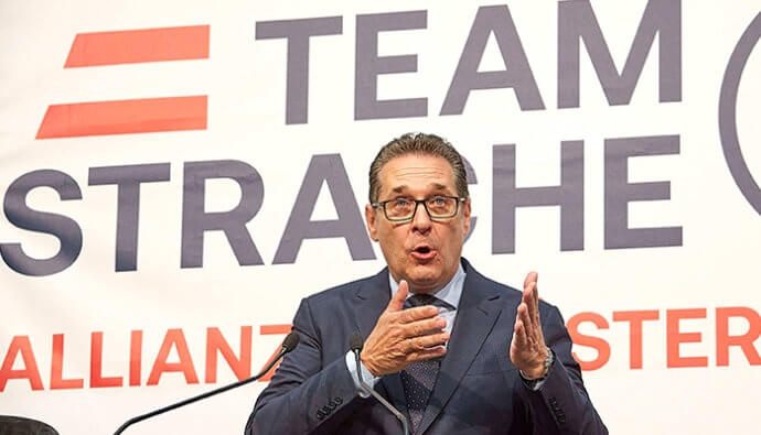 wien wahl strache