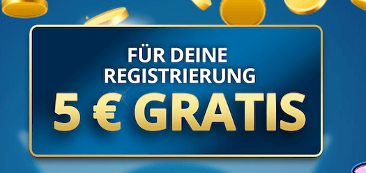 Sunmaker5 Euro Freebet ohne Einzahlung