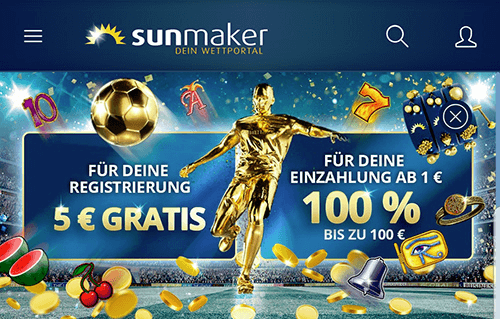 sunmaker gutscheincode