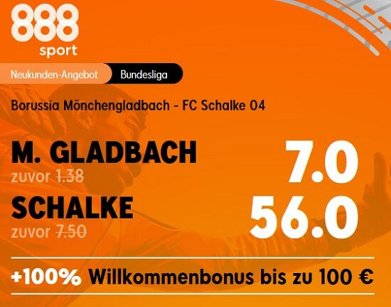 bundesliga bonus 888sport quotenboost