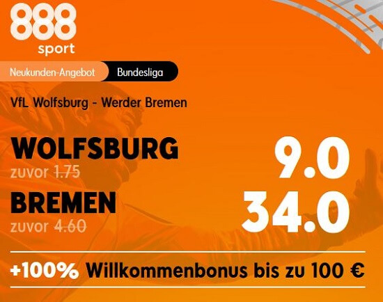 bundesliga bonus 888sport quotenboost