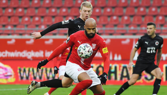 18 eylül 2020'de başladı ve 22 mayıs 2021'de sona erdi. Halle - Unterhaching Tipp, Wettquoten | 3. Liga 2020/21