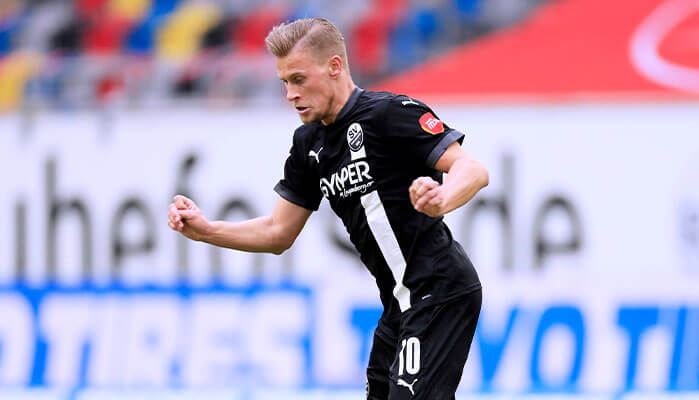Sandhausen Aue Tipp