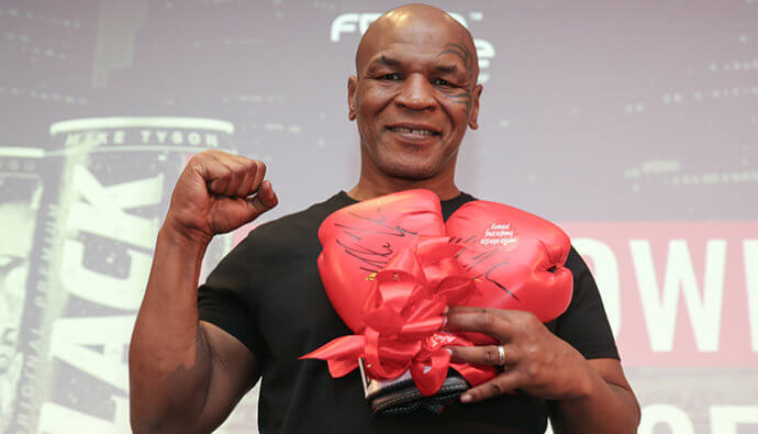 Mike Tyson Kampf Mike Tyson Kampf