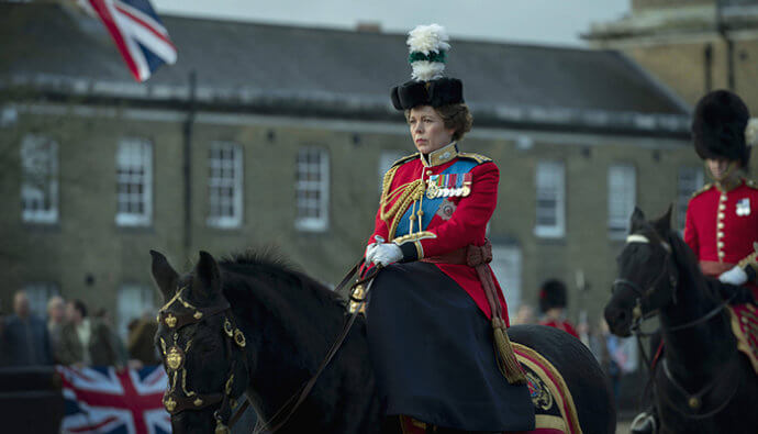 the crown staffel 4 start