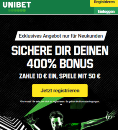 Unibet fussball wetten