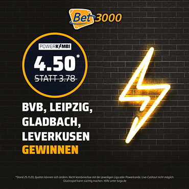bundesliga bonus powerkombi bet3000