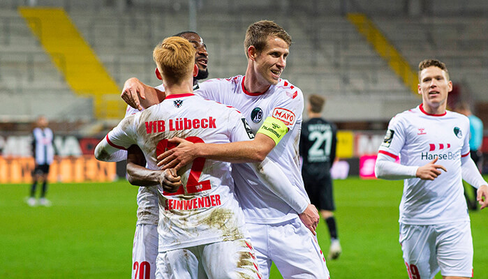 VfB Lübeck Bayern 2 Tipp