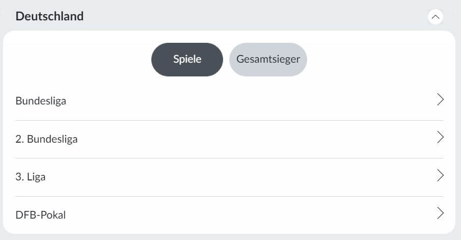 Bildbet Bundesliga Wetten
