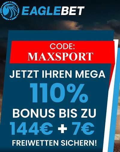 Eaglebet Bonus Code