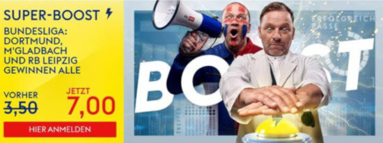 Skybet Kombiwetten Quotenboost