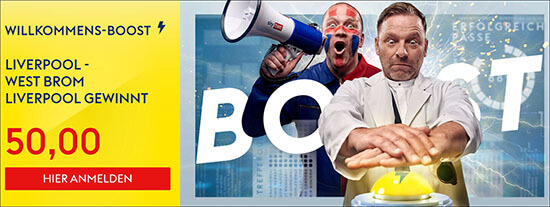 Premier League Quotenboost von Skybet