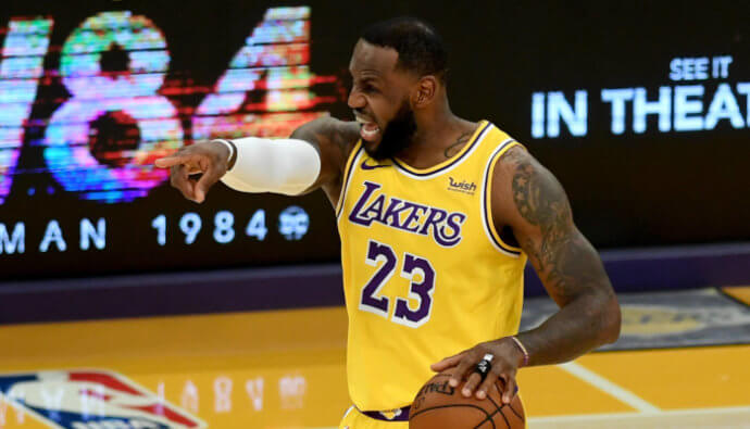 Houston Rockets LA Lakers Tipp