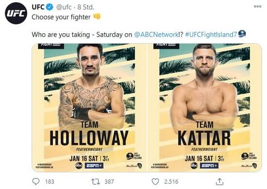 holloway vs kattar