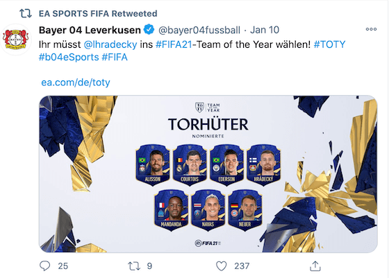 Fifa 21 Toty