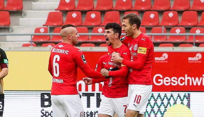 Hallescher FC - Bayern 2 Tipp