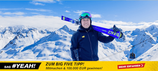 Interwetten Big Five