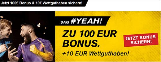 Interwetten Neukundenbonus mit Gratiswette