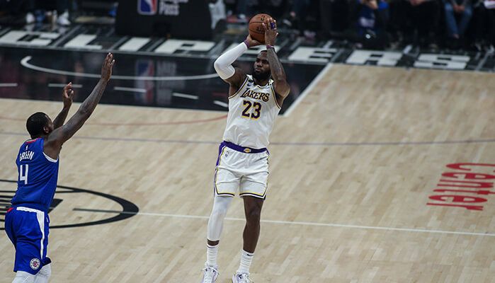 LA Lakers New Orleans Pelicans Tipp