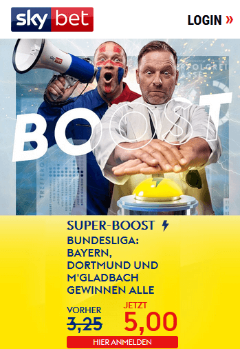 Skybet Super Boost