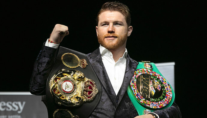 canelo vermögen