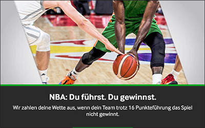 NBA-Cashout bei Betway - Suns Bucks Tipp