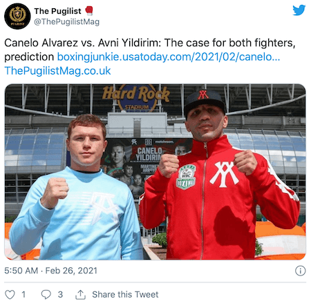 canelo vs yildirim