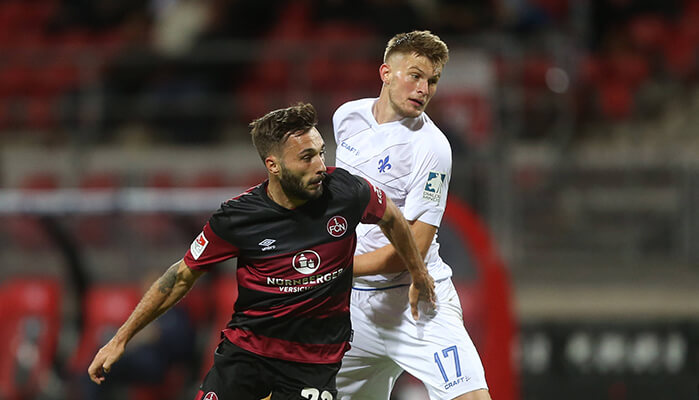 Darmstadt Nürnberg Tipp