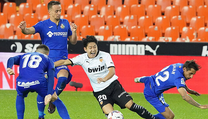 Getafe Valencia Tipp