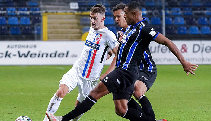 Hansa Rostock Waldhof Mannheim Tipp