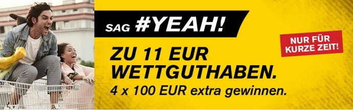 Interwetten Freebet