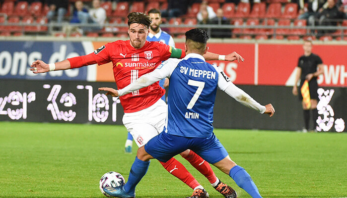 Meppen Halle Tipp