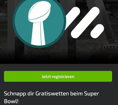 Zur Super Bowl Aktion bei Mobilebet super bowl wettquoten