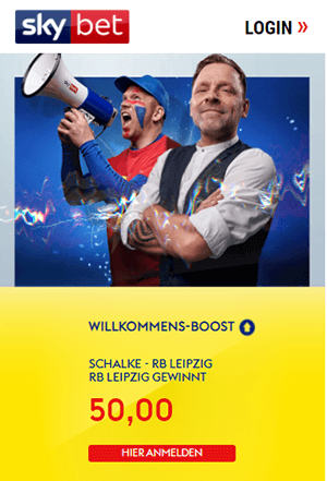 Grafik zum RB Leipzig Superboost von Skybet