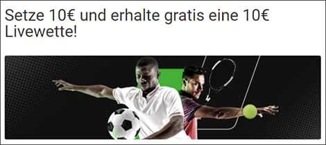 Unibet Exklusiv Bonus und Gratiswette