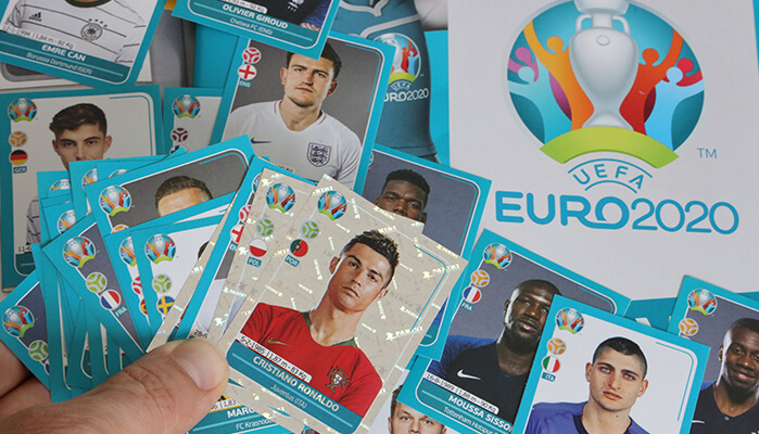 623 Luca Waldschmidt NEU Panini Sticker Fußball EM Euro 2020 Tournament 2021 Nr 