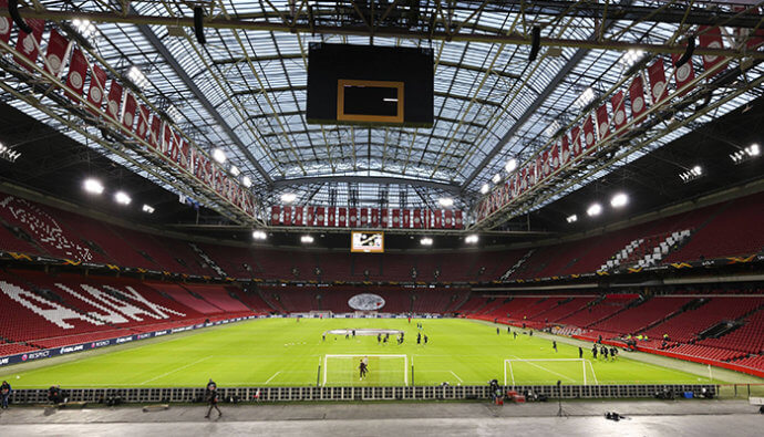 em 2021 stadion amsterdam johan cruff arena