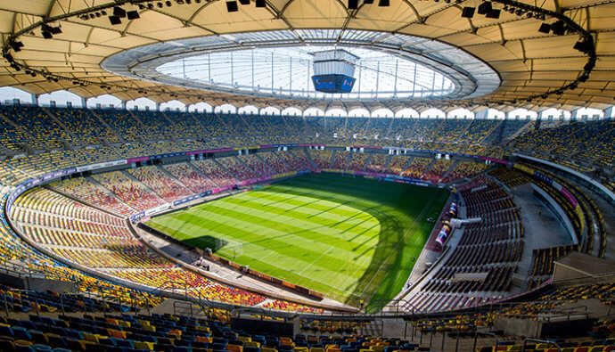em 2021 stadion bukarest arena nationala