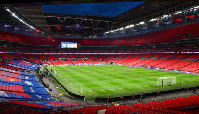 em 2021 stadion london wembley stadium