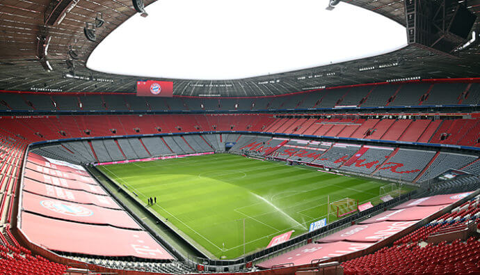 em 2021 stadion münchen allianz arena
