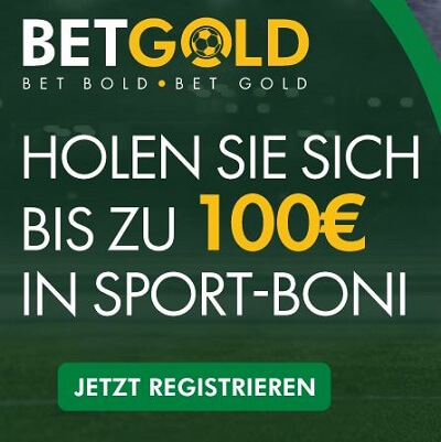 Betgold Bonus
