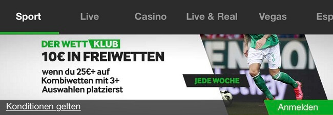 Betway Wettclub