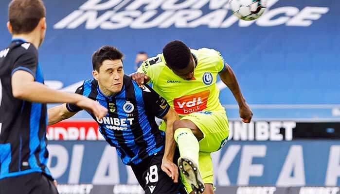 Gent Club Brugge : Aa Gent Club 28 01 2018 Gent Belgium January 28 Ruud Flickr : Gent took advantage of playing at home to take the lead in the ninth minute courtesy of tarik tissoudali and they doubled their lead in the 15th.