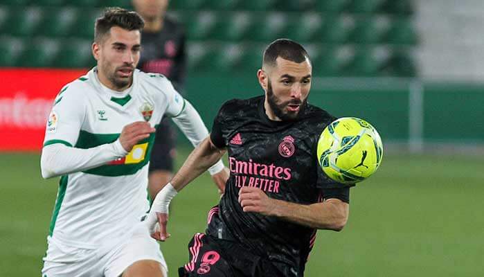 Real Madrid Elche Tipp