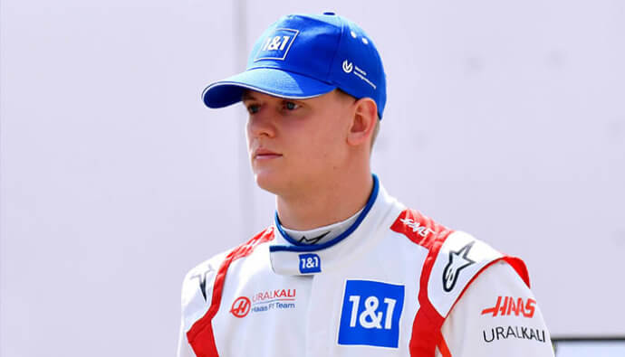 Mick Schumacher Formel 1 2021