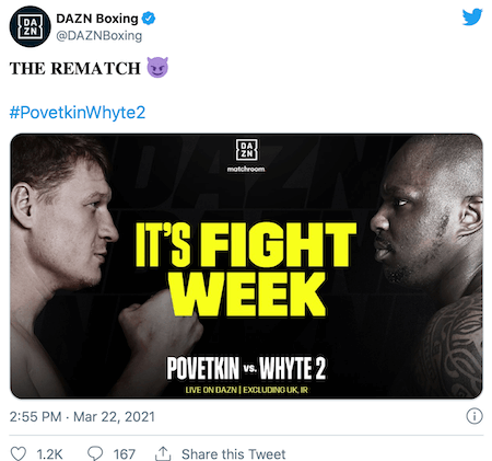 Povetkin vs Whyte