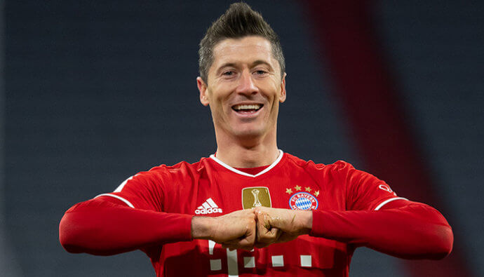 Lewandowski Müller Torrekord